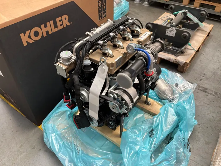 LOMBARDINI/KOHLER - KDI2504TCR 55 - 4-Zylinder-Dieselmotor